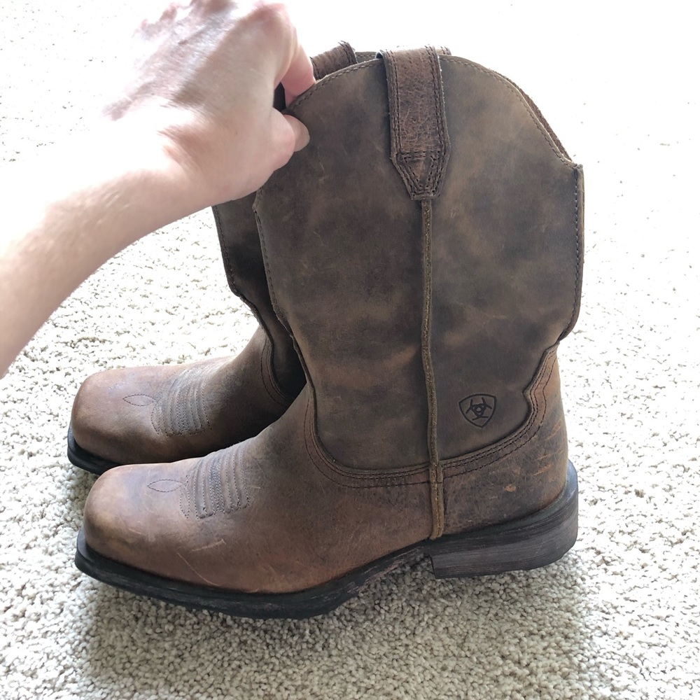 ARIAT Rambler Western Boots - 10.5 D